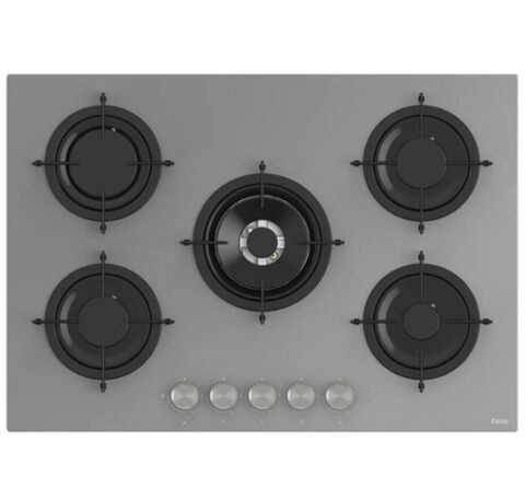 Ferre Fryart Gri Set (D082 Gri Davlumbaz -RS038 Gri Ocak- XE63CPR Fryart Gri Fırın)