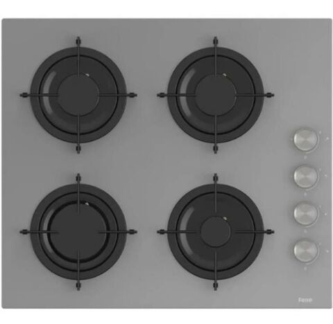 Ferre Fryart Steam Gri Set (D082 Gri Davlumbaz -CS208 Gr iOcak- XE64CPR Fryart Steam Gri Fırın)