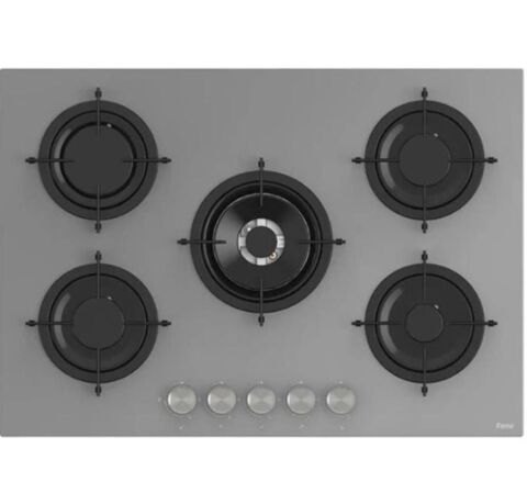 Ferre Fryart Steam Gri Set (D082 Gri Davlumbaz -RS038 Gri Ocak- XE64CPR Fryart Steam Fırın)