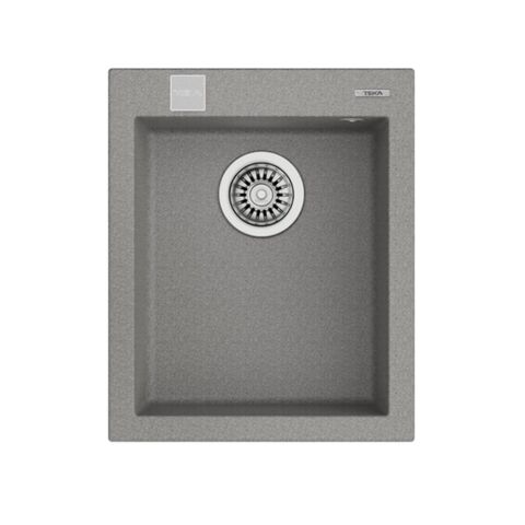 Teka Forsquare 34.40 Stone Grey Tezgahüstü Granit Evye