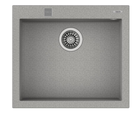 Teka Forsquare 50.40 TG Tezgah Üstü Gri Granit Evye