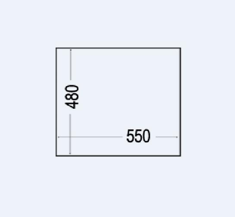 Teka Forsquare 50.40 TG Tezgah Üstü Gri Granit Evye