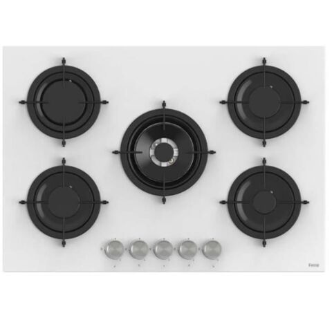 Ferre Fryart Beyaz Set ( D064 Beyaz Davlumbaz -RS036 Beyaz Ocak- XE63CB Fryart Beyaz Fırın)