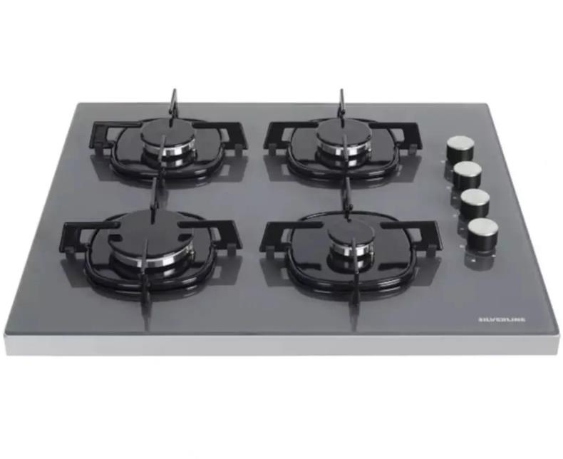 Silverline FS5425S01 Gri Set Üstü Emaye Ocak