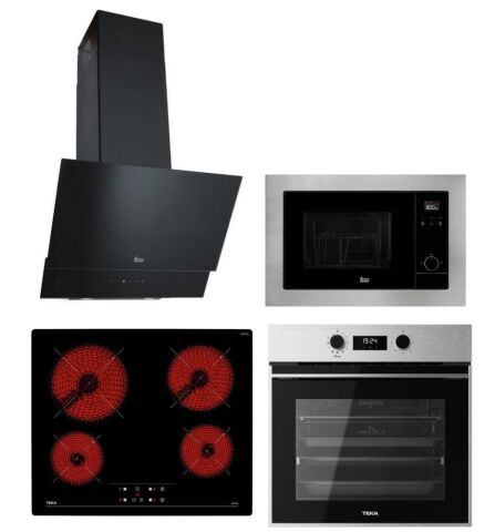 Teka Ankastre Set ( TVT 60 -TB 6415 - HSB 646 SS-MS 620 BIS)