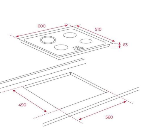 Teka Ankastre Set ( TVT 60 -TB 6415 - HSB 646 SS-MS 620 BIS)