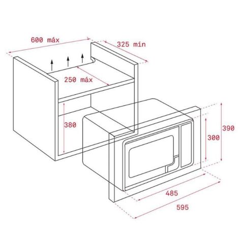 Teka Ankastre Set ( TVT 60 -TB 6415 - HSB 646 SS-MS 620 BIS)