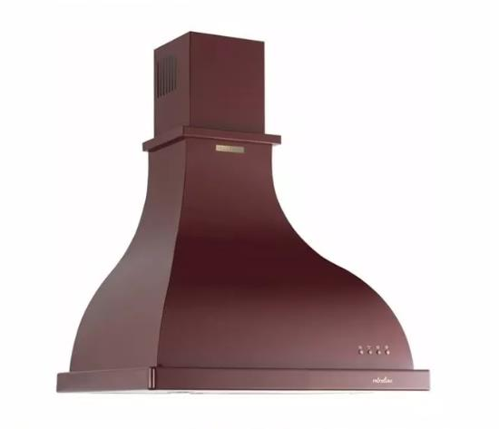 Silverline 2238 Retro Bordo 60 Cm Ankastre Davlumbaz