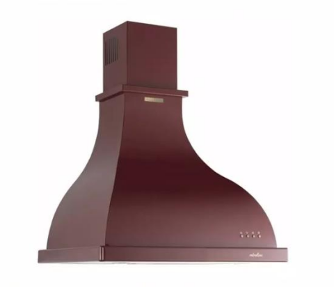 Silverline 2238 Retro Bordo 60 Cm Ankastre Davlumbaz