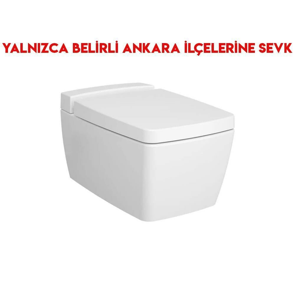 Vitra Sıvı Altı 56 cm Metropole Rim-ex Asma Klozet