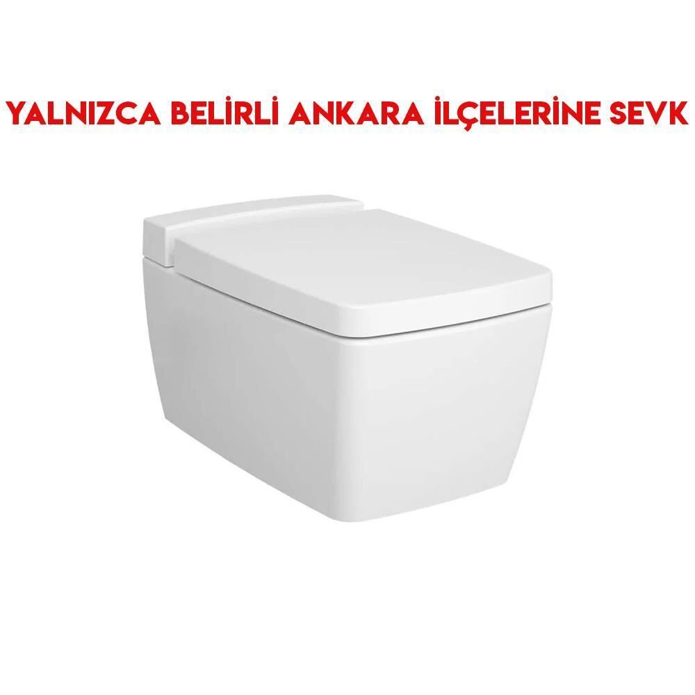 Vitra Sıvı Altı 56 cm Metropole Rim-ex Asma Klozet