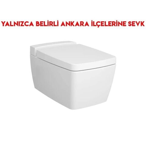 Vitra Sıvı Altı 56 cm Metropole Rim-ex Asma Klozet