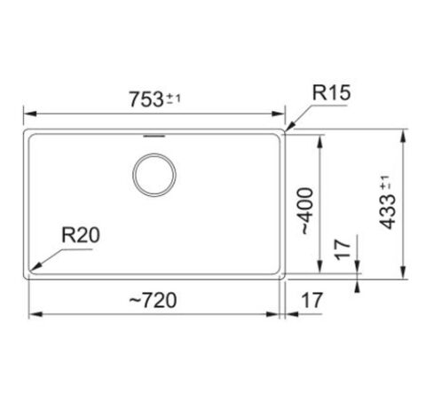 Franke MARİS MRG 210/110-72 AVENA Granit Evye