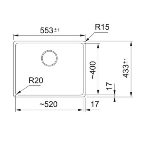 Franke MARİS MRG 210/110-52 AVENA Granit Evye
