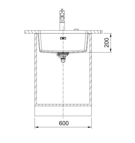 Franke MARİS MRG 210/110-52 AVENA Granit Evye
