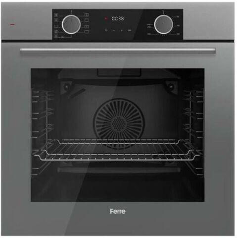 Ferre Fryart Gri Set (D065 Gri Davlumbaz -ED078 Gri Ocak- XE63CPR Fryart Gri Fırın)
