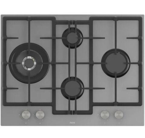 Ferre Fryart Gri Set (D065 Gri Davlumbaz -ED078 Gri Ocak- XE63CPR Fryart Gri Fırın)