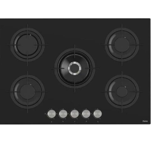 Ferre SteamART FRYART SİYAH SET ( D063 SİYAH DAVLUMBAZ-RS035 SİYAH OCAK- XE64CS FRYART SteamArt SİYAH FIRIN )
