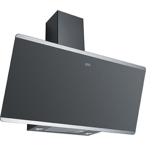 Franke Glass Linear Vertical FPJ 915 V Bk /SS Siyah Davlumbaz