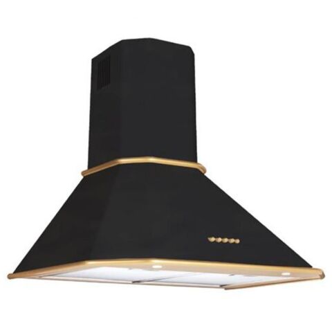 Ukinox VİNTAGE 60 RUSTİK ANTRASİT Davlumbaz