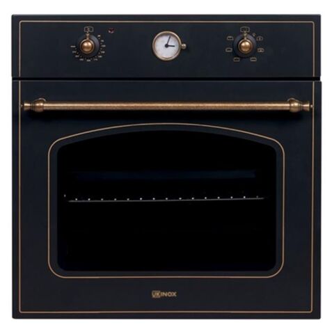 Ukınox VİNTAGE RUSTİK ANTRASİT Set (Vintage Antrasit Davlumbaz-Vintage Antrasit Ocak-Vintage Antrasit Fırın)