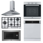 Franke İnox Ankastre Set (FDL 9165 - FHNL 905 XS - FSL 82 H XS - FSL 20 XS - FDWS 614)