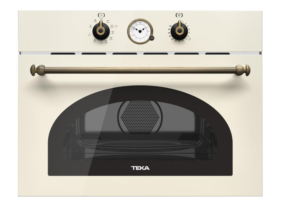 Teka MWR 32 BIA VN BEJ 38 lt. Ankastre Kompakt Mikrodalga Fırın