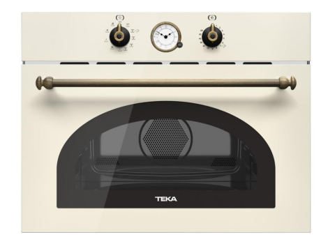 Teka MWR 32 BIA VN BEJ 38 lt. Ankastre Kompakt Mikrodalga Fırın