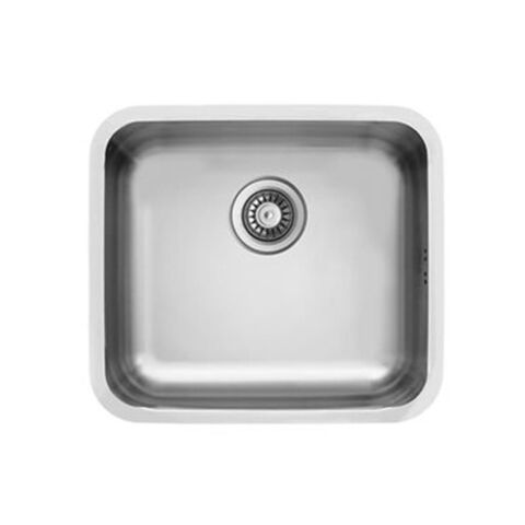 Ukinox D450 ECO Dekorlu Taşmalı Paslanmaz Çelik Evye