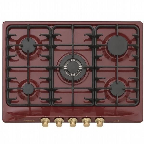 Silverline RS5336R01 70 Cm Bordo Rustik Ocak