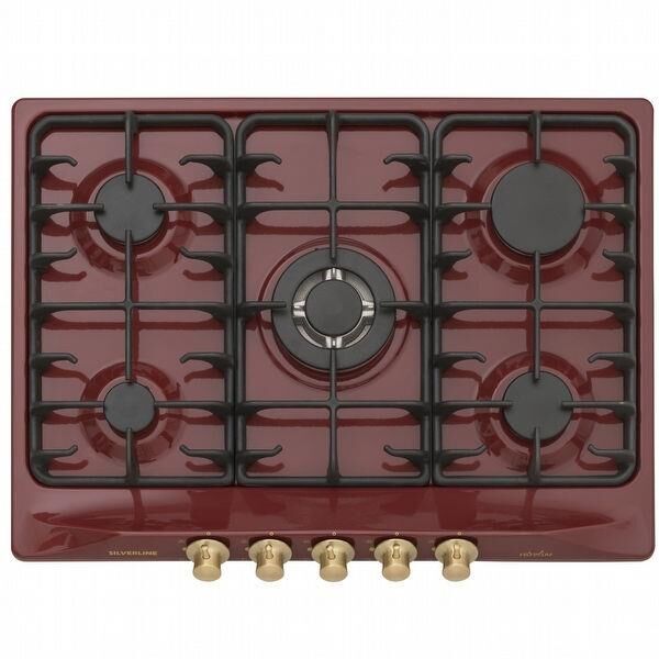 Silverline RS5336R01 70 Cm Bordo Rustik Ocak