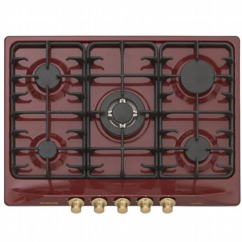 Silverline RS5336R01 70 Cm Bordo Rustik Ocak