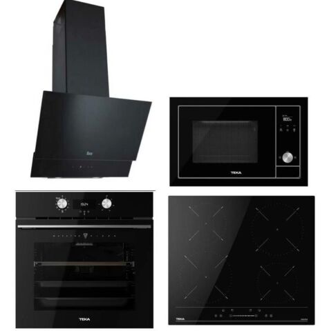 Teka Siyah Ankastre Set ( TVT 60 -IBC 64100 -HLB 8510 -ML 8200 BIS)