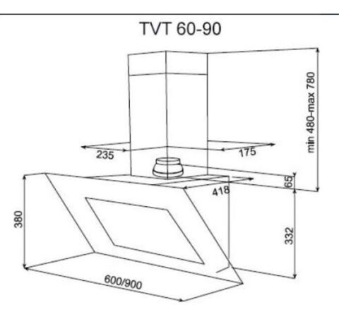 Teka Siyah Ankastre Set ( TVT 60 -IBC 64100 -HLB 8510 -ML 8200 BIS)