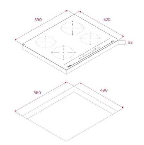 Teka Siyah Ankastre Set ( TVT 60 -IBC 64100 -HLB 8510 -ML 8200 BIS)