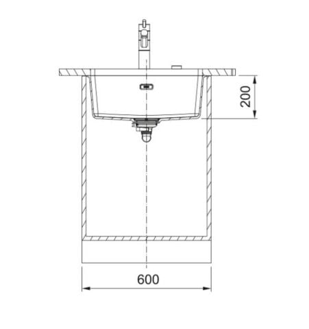 Franke MARİS MRG 210/110-52 OYSTER Granit Evye