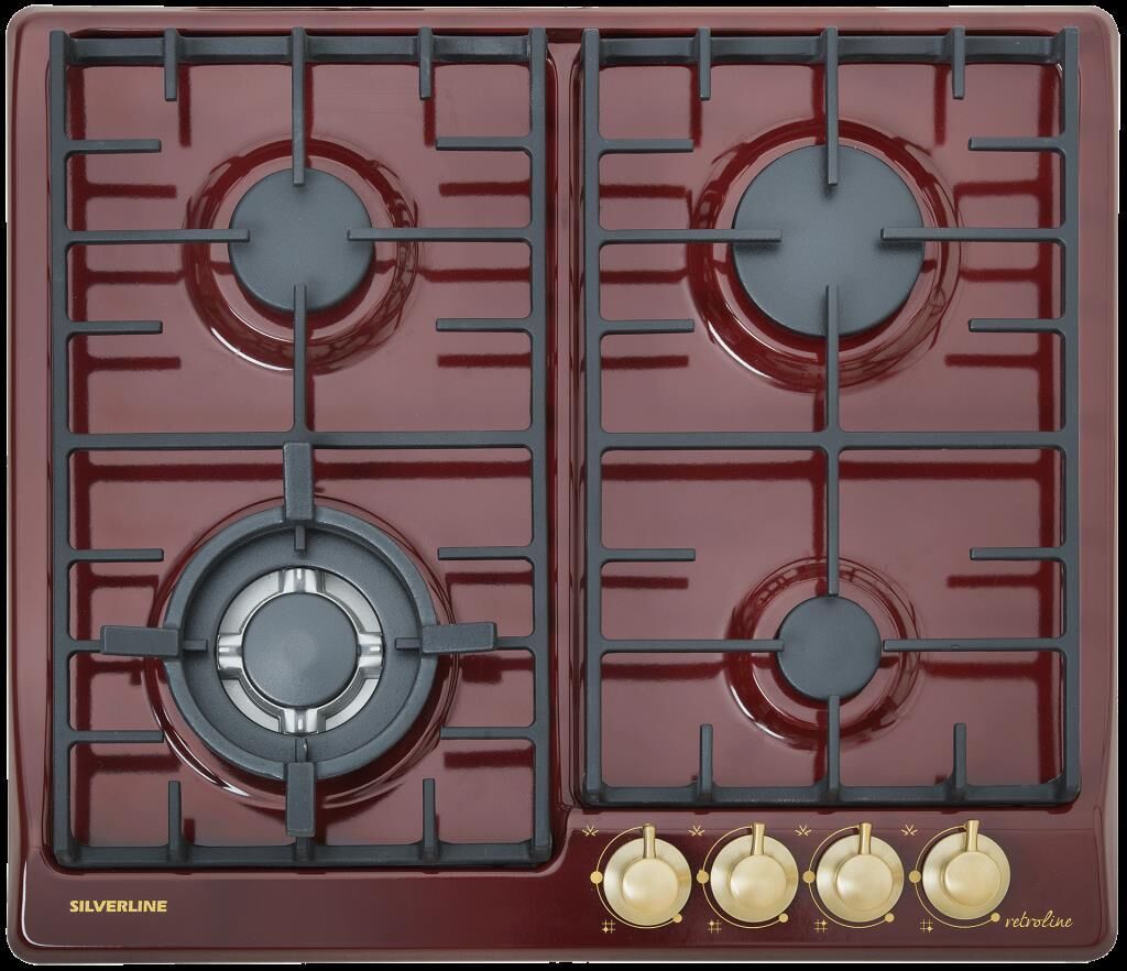 Silverline RS5322R01 Bordo Döküm Ocak