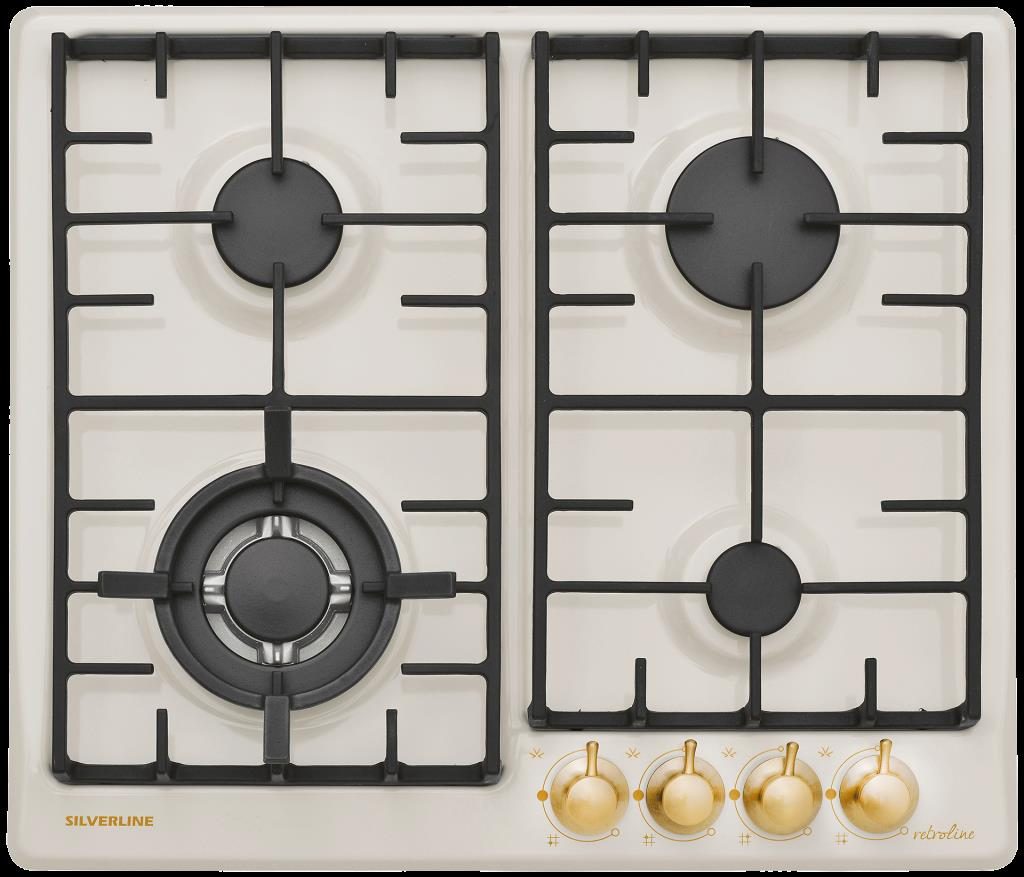 Silverline RS5322C01 Bej Döküm Izgara Ocak