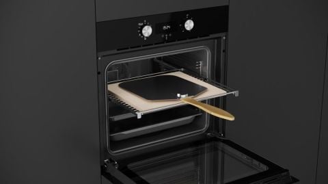Pizza Hlb 8510 P Multifonksiyonel Pirolitik Fırın