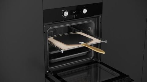 Pizza Hlb 8510 P Multifonksiyonel Pirolitik Fırın