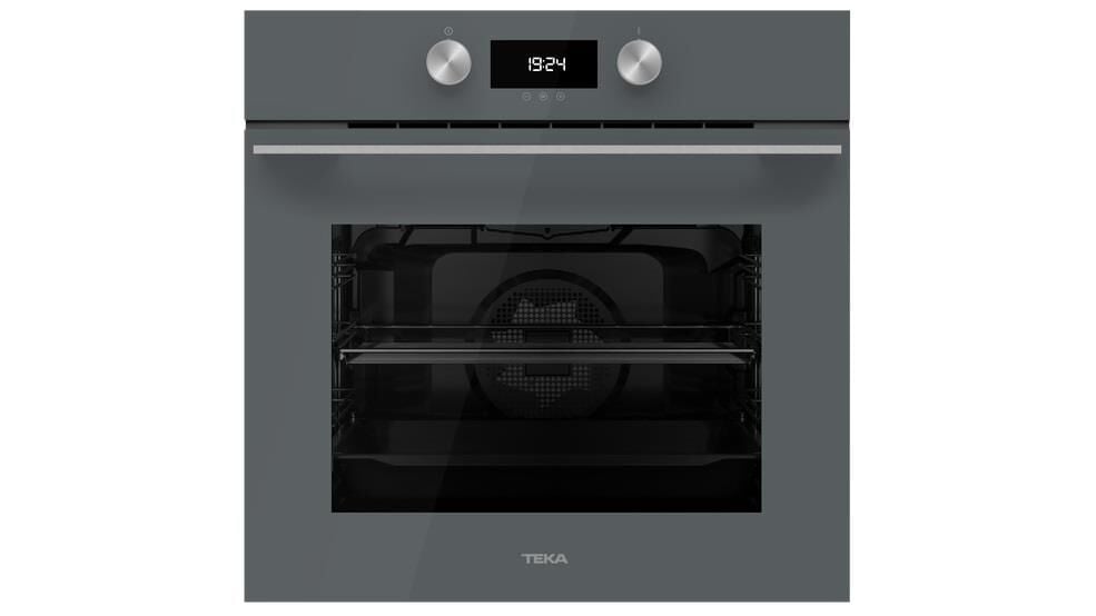 Teka HLB 8400 ST Gri Multifonksiyonel Turbo Ankastre Fırın