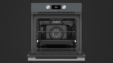 Teka HLB 8400 ST Gri Multifonksiyonel Turbo Ankastre Fırın