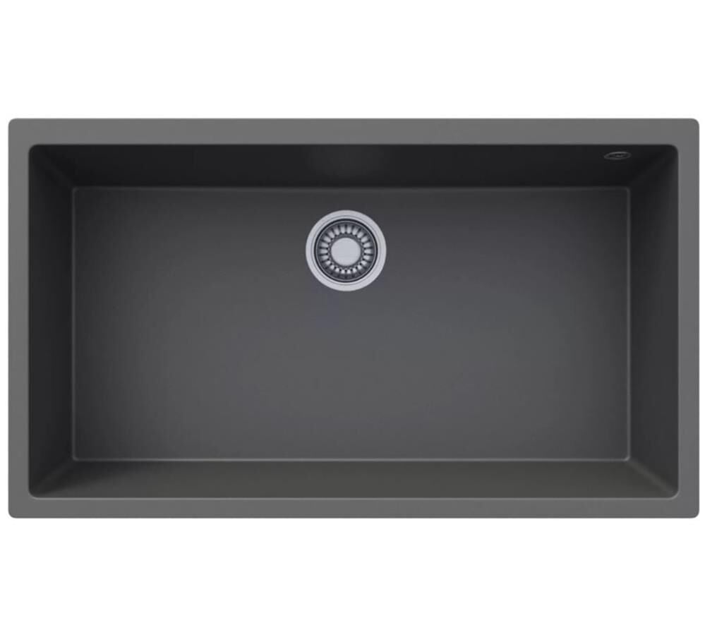 Blackstone PERGE 72X40 CM Antrasit Tezgahaltı Evye