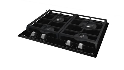 Teka Gzc 64300 Xbc Bk Siyah Ankastre Cam Ocak