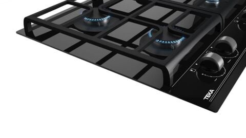 Teka Gzc 64300 Xbc Bk Siyah Ankastre Cam Ocak