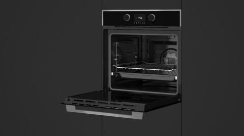 Teka HLB 860 SS Siyah Ankastre Fırın