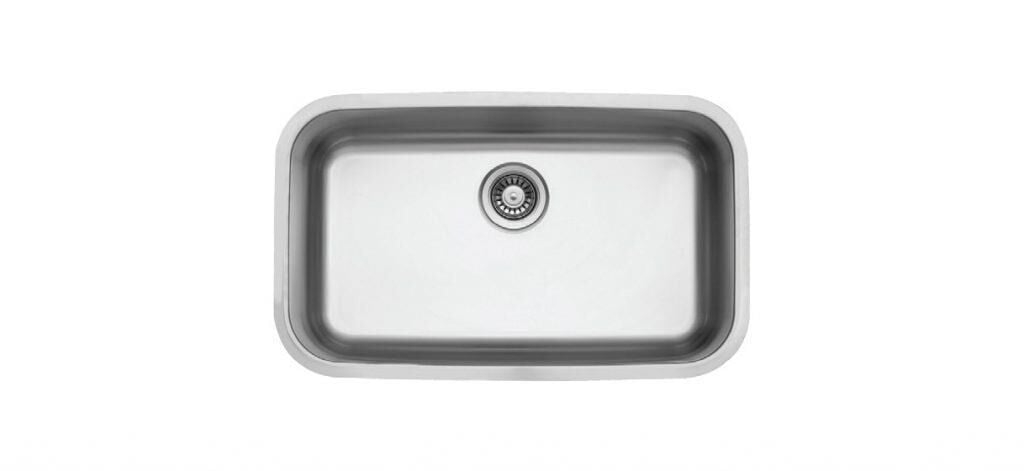 Ukinox D723 Paslanmaz Çelik Tezgah Altı Mutfak Evyesi