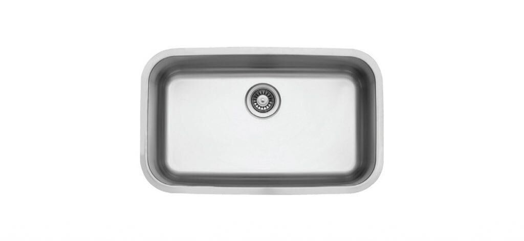 Ukinox D723 Paslanmaz Çelik Tezgah Altı Mutfak Evyesi