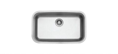 Ukinox D723 Paslanmaz Çelik Tezgah Altı Mutfak Evyesi