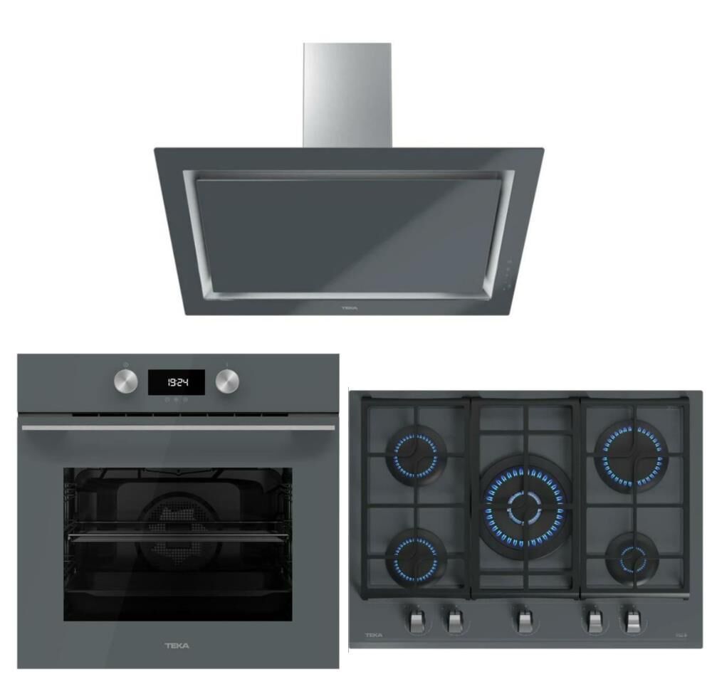 Teka Urban Serisi Gri Set ( HLB 8400 ST - GZC 75330 - DLV 98660 )